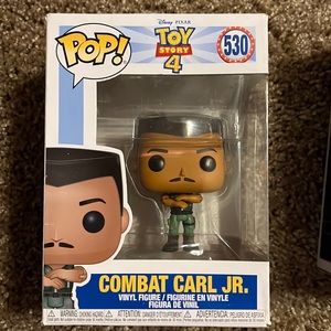 Funko  Toy Story 4 Combat Carl Jr 530